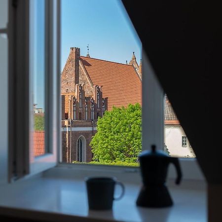 Loft B Apartment Gdansk Bagian luar foto