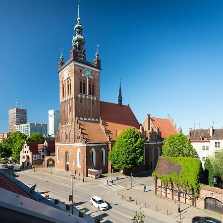 Loft B Apartment Gdansk Bagian luar foto