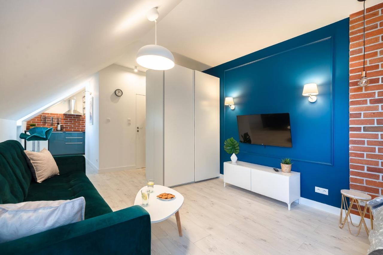 Loft B Apartment Gdansk Bagian luar foto