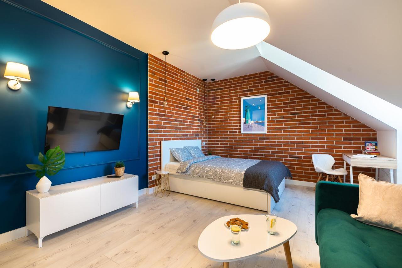 Loft B Apartment Gdansk Bagian luar foto