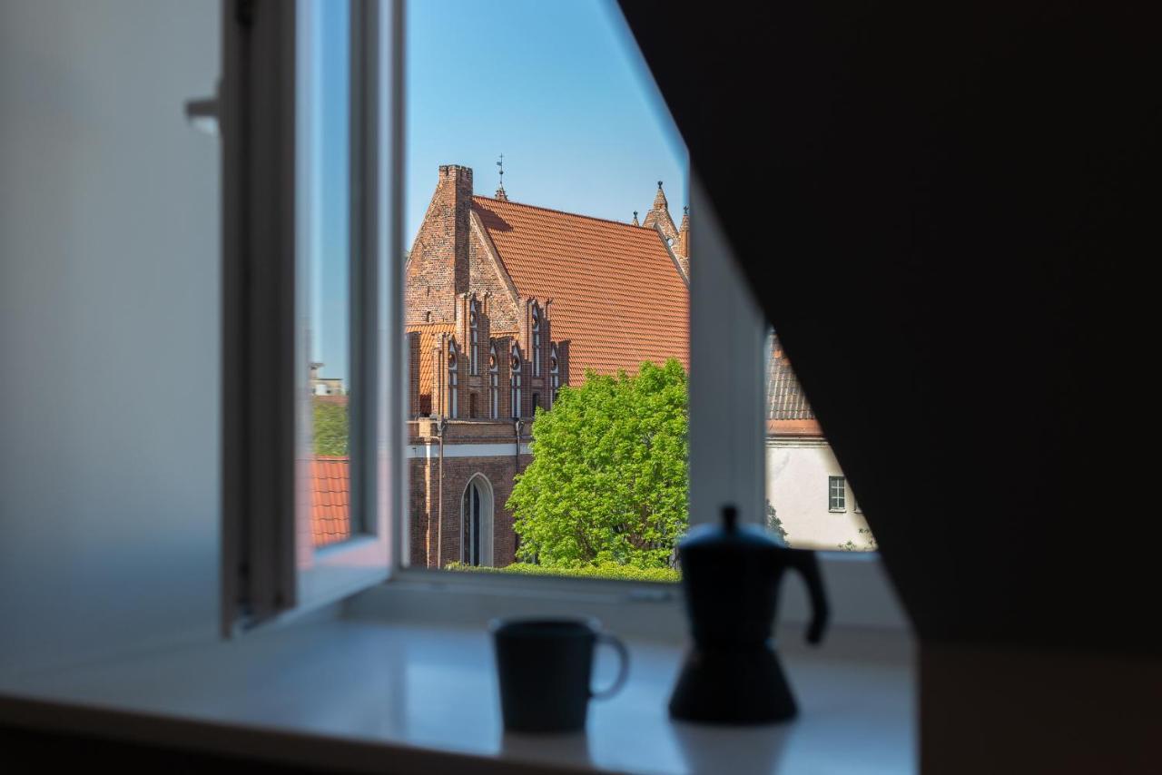 Loft B Apartment Gdansk Bagian luar foto