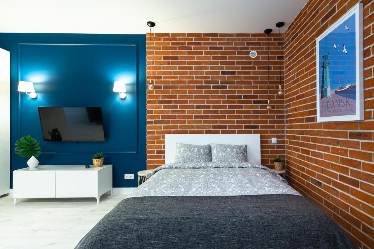 Loft B Apartment Gdansk Bagian luar foto