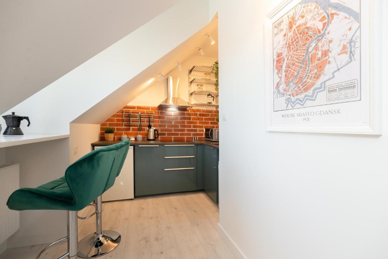 Loft B Apartment Gdansk Bagian luar foto