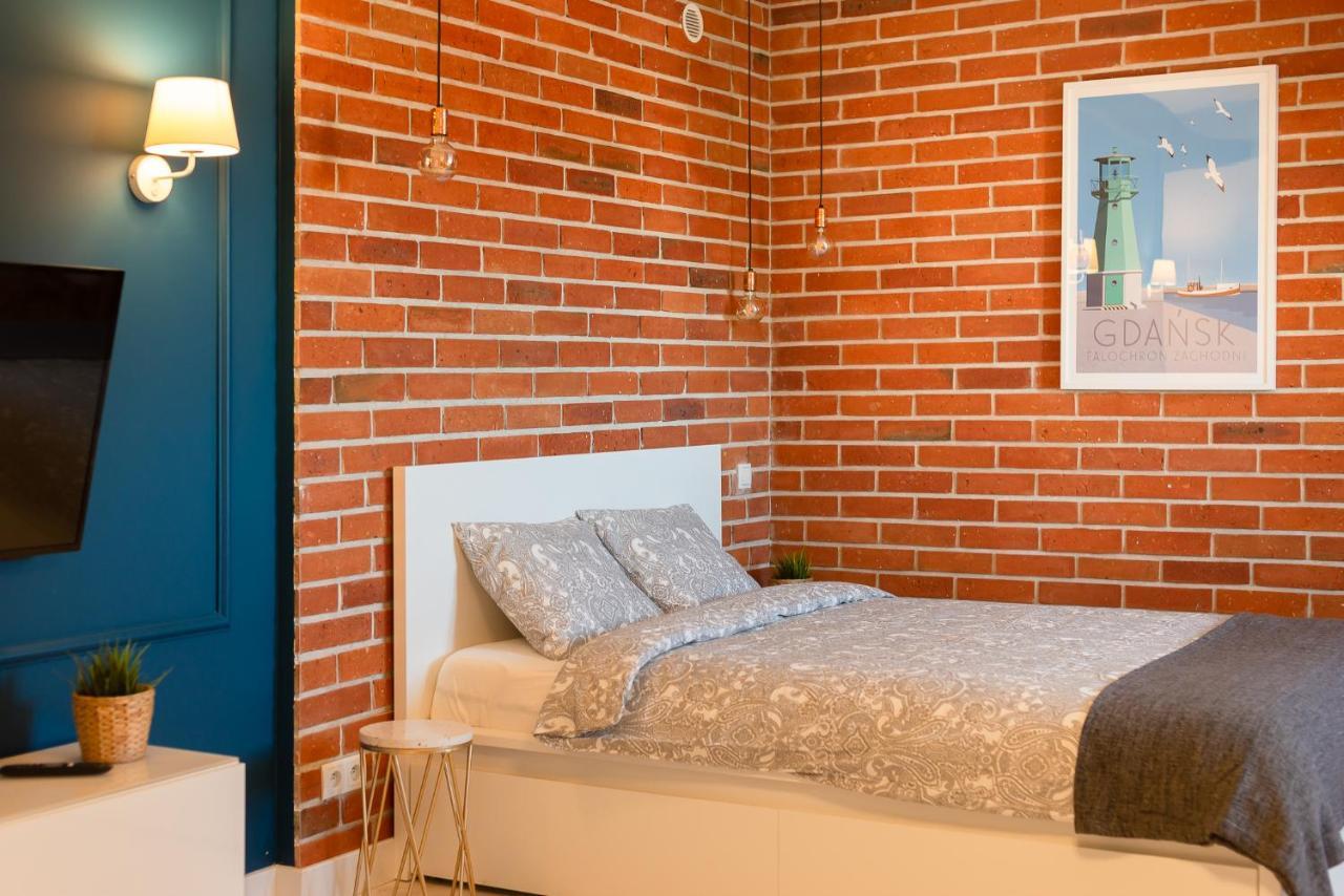 Loft B Apartment Gdansk Bagian luar foto